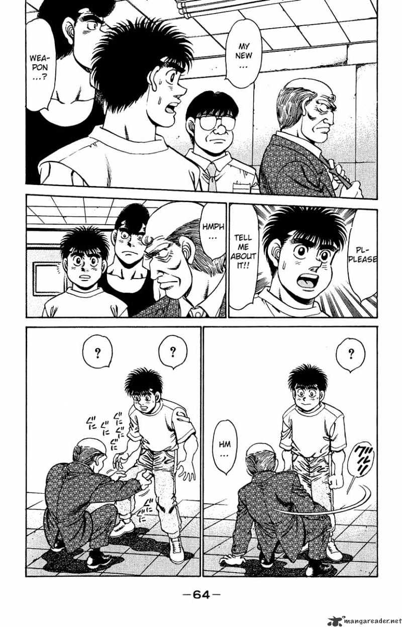 Hajime no Ippo: Fighting Spirit, Chapter 154 image 02